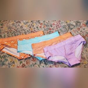 PINK Victoria's Secret Underwear Bundle Size Large